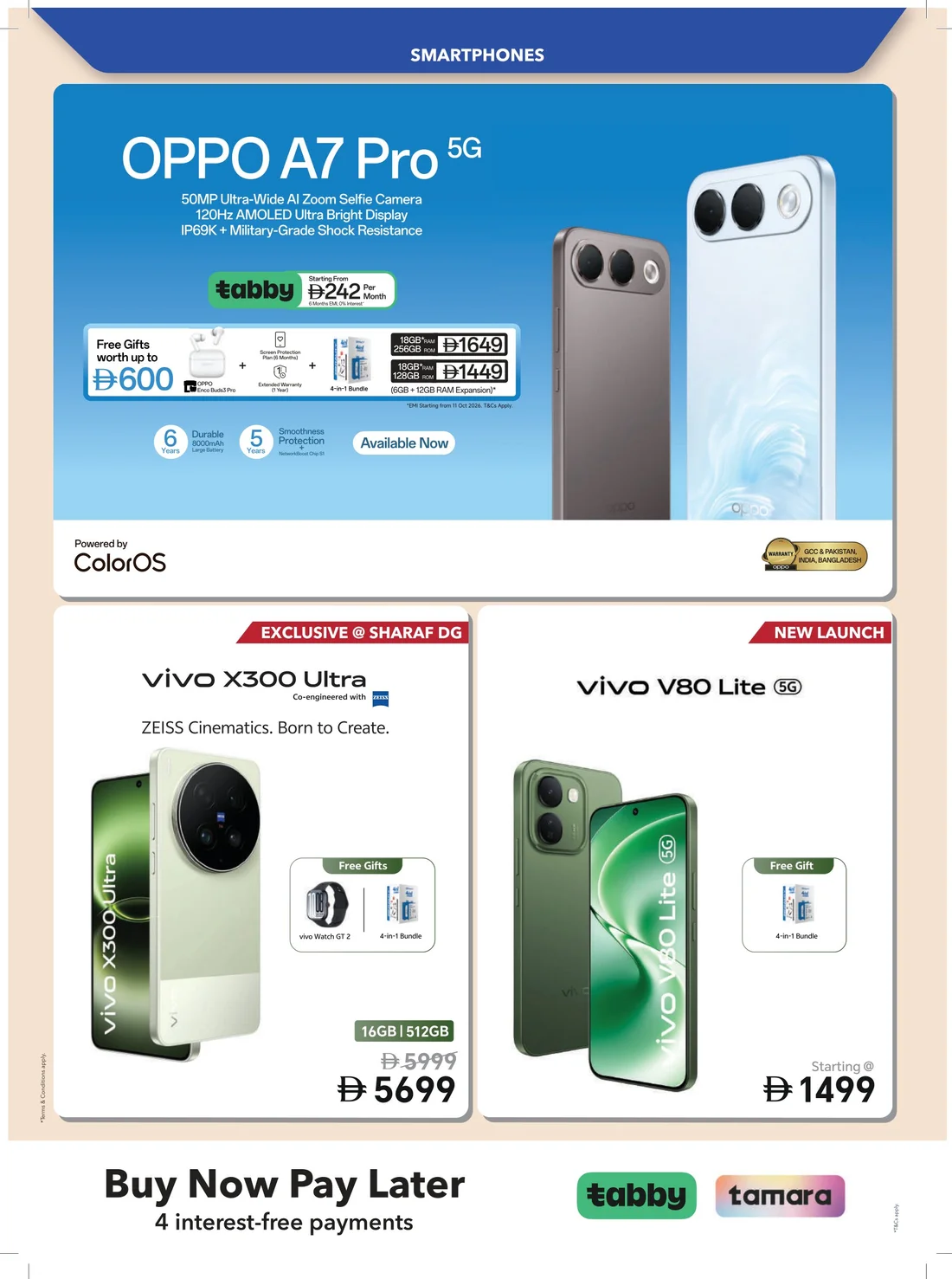 Mega Home Fest | Sharaf DG Offers page 38