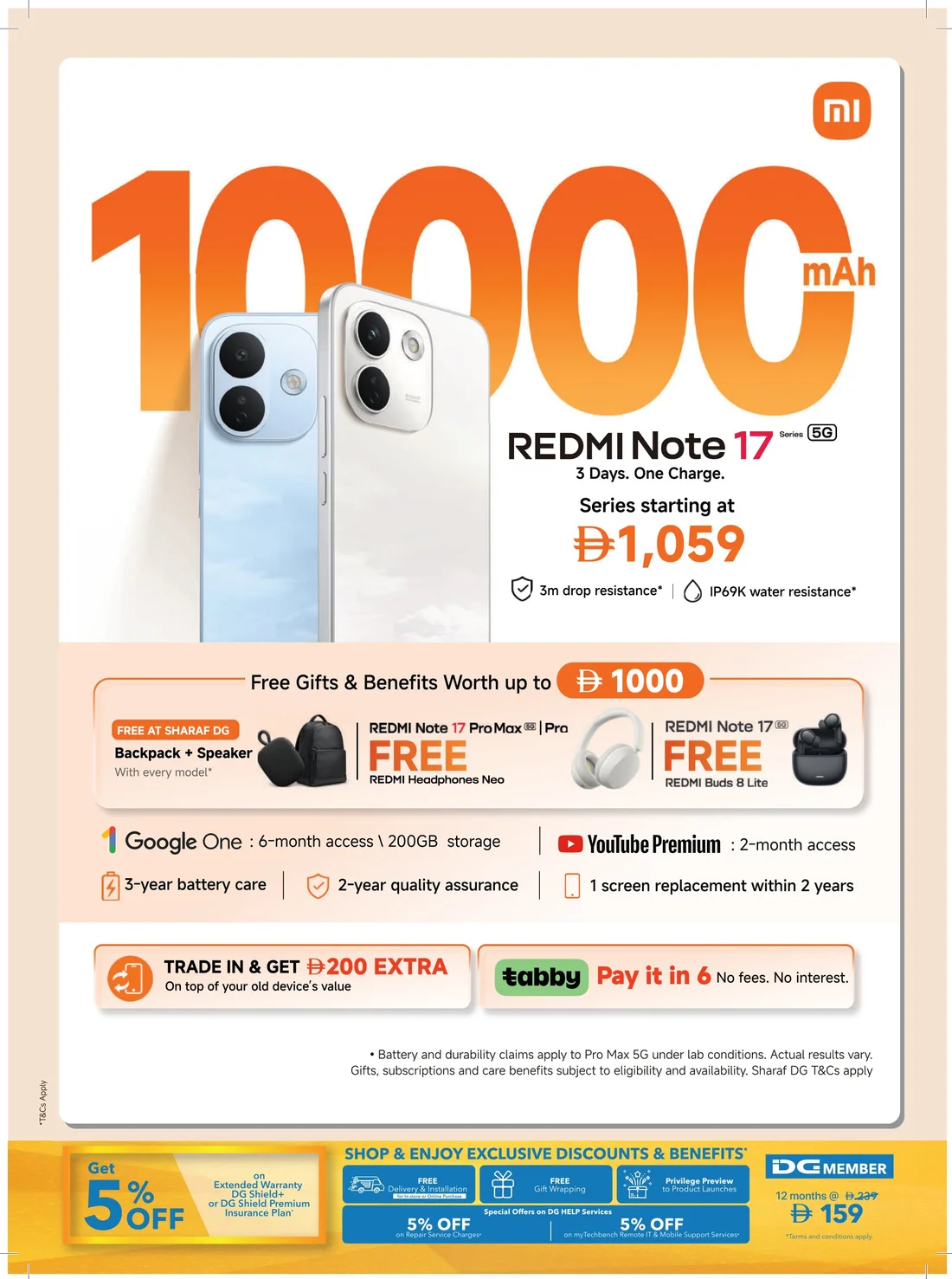 Mega Home Fest | Sharaf DG Offers page 40
