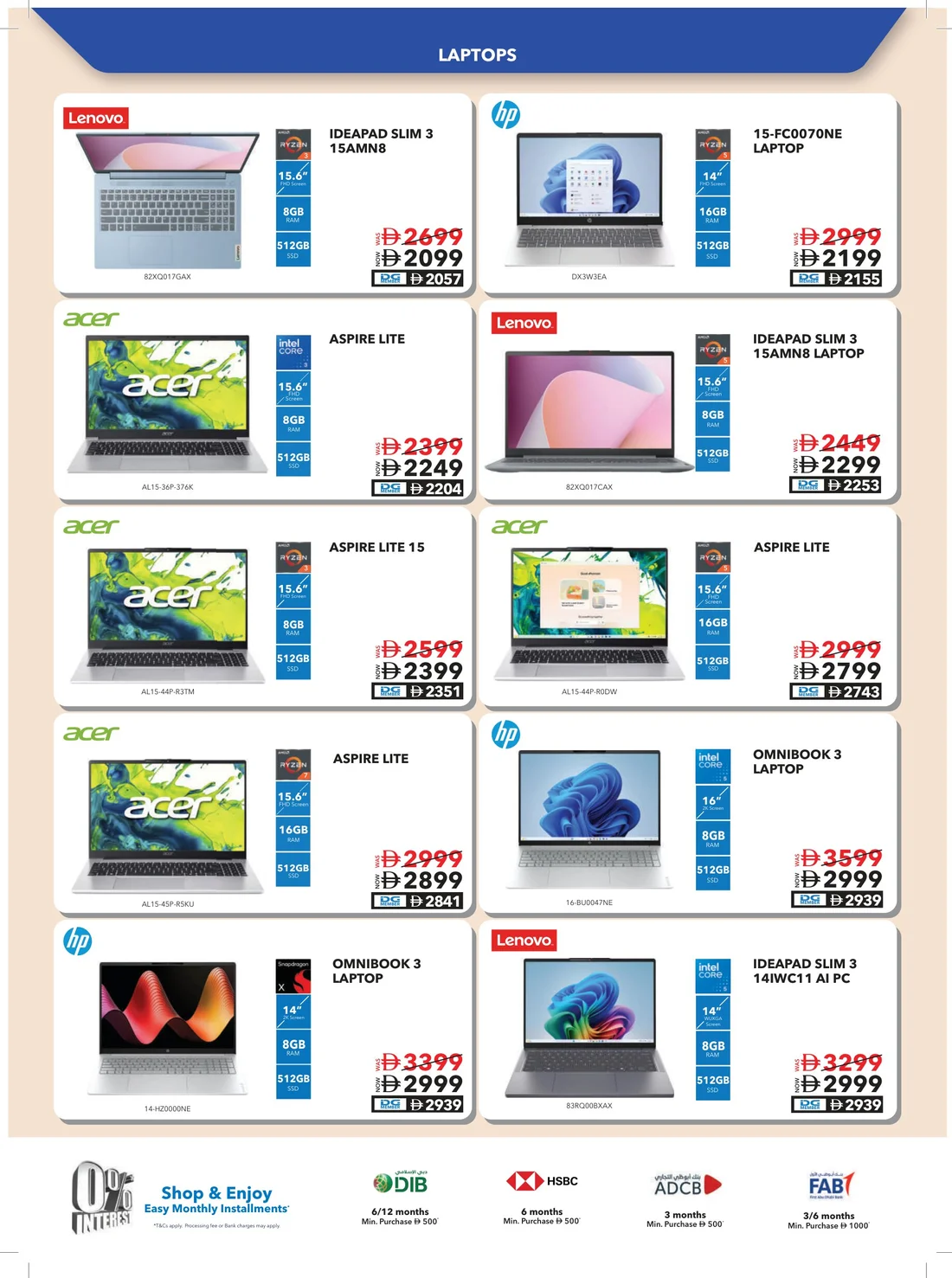 Mega Home Fest | Sharaf DG Offers page 45