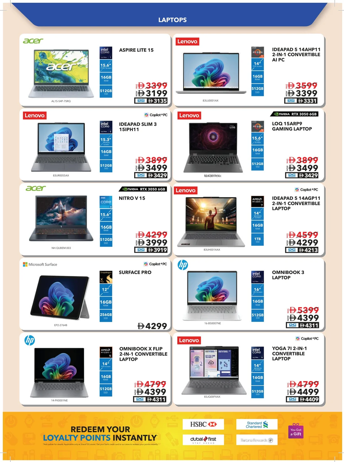 Mega Home Fest | Sharaf DG Offers page 46