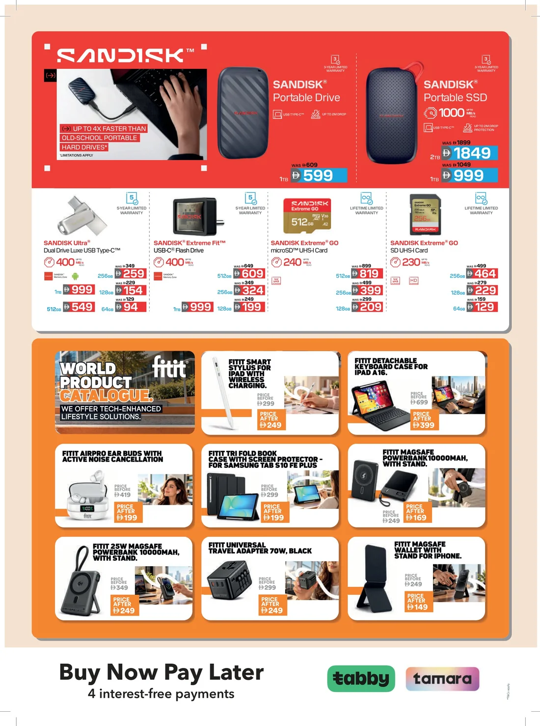 Mega Home Fest | Sharaf DG Offers page 59
