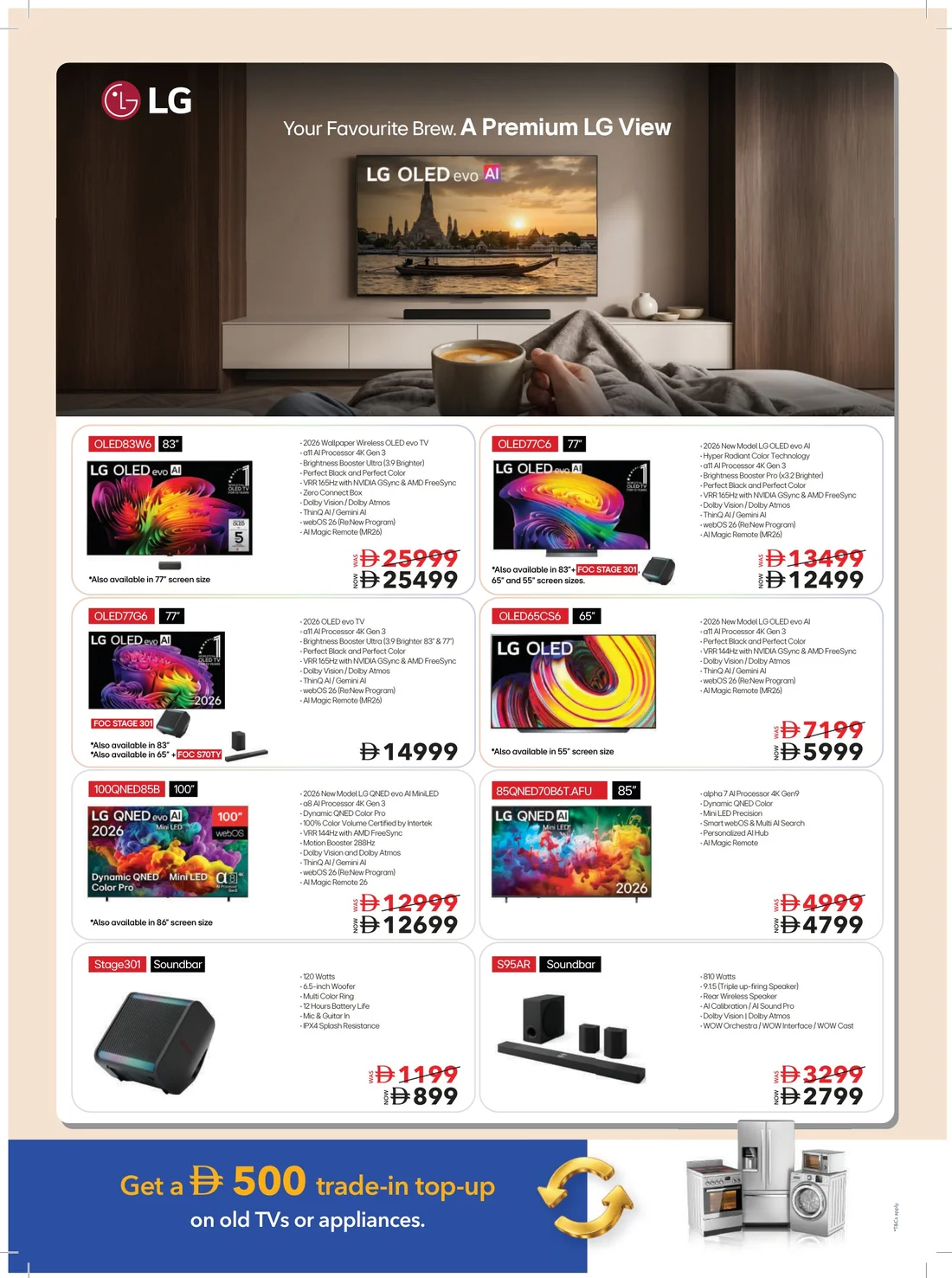 Mega Home Fest | Sharaf DG Offers page 6