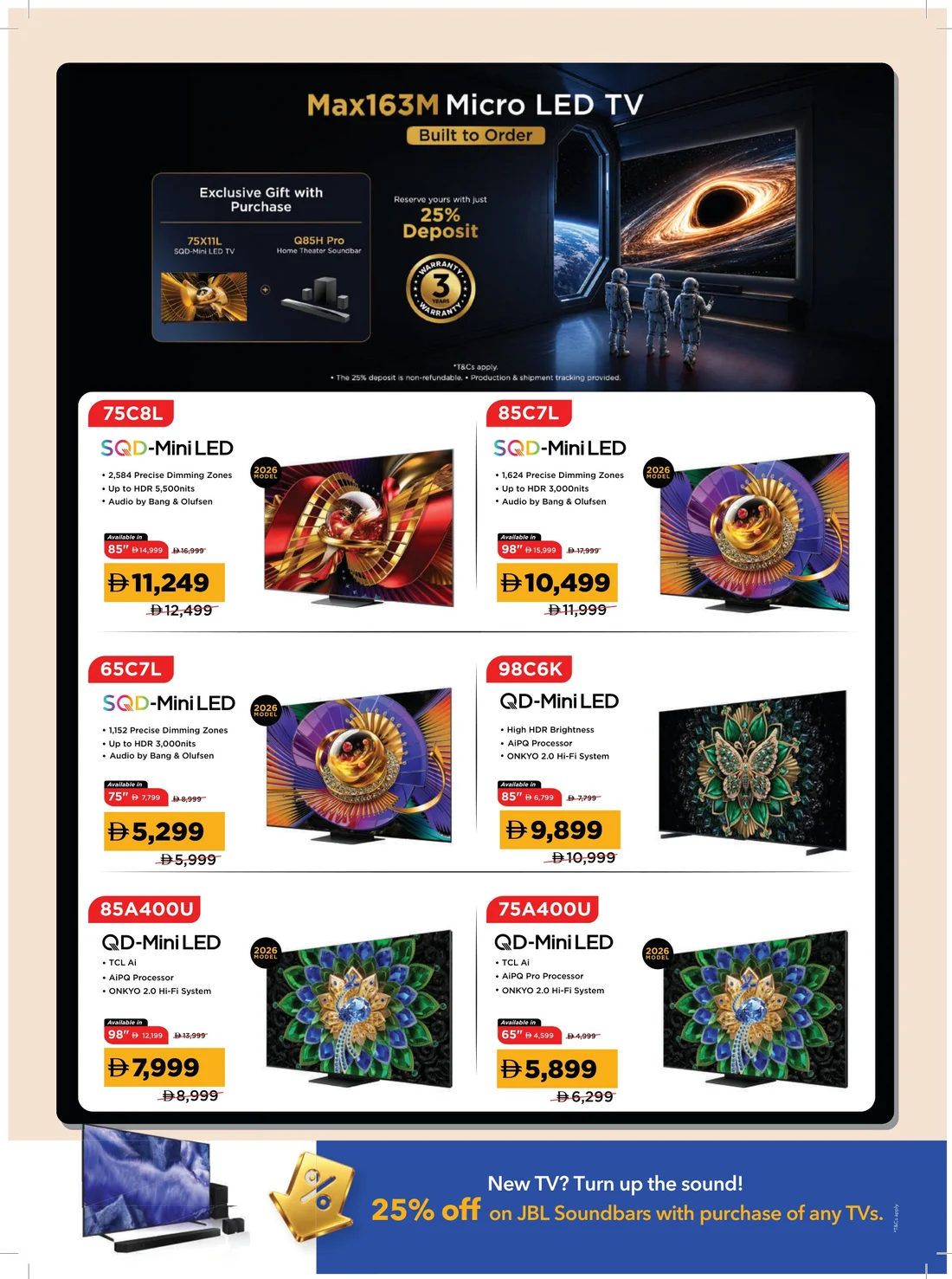 Mega Home Fest | Sharaf DG Offers page 8