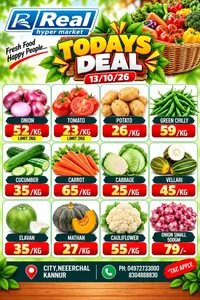 Fresh deals flyer cover