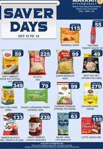 Saver Days | Makkah Hypermarket Kannur Offers flyer cover
