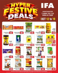 Hyper Festive Deals | IFA Marathancode Offers flyer cover