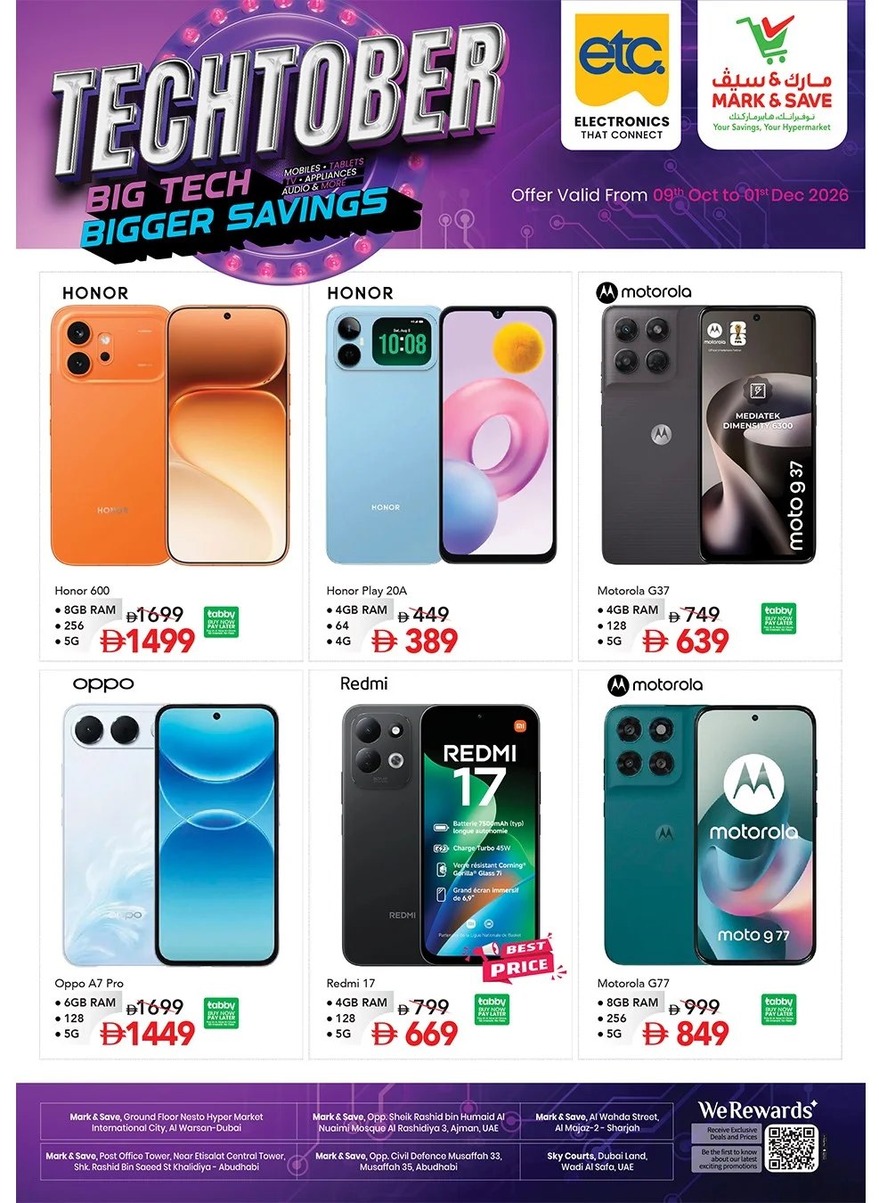 Techtober | Mark & Save UAE Tech Offers page 1