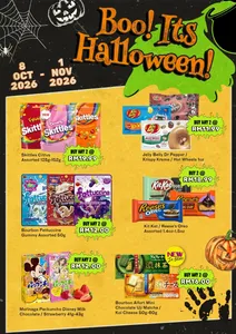 Boo! Its Halloween! Promotions & Catalog flyer cover