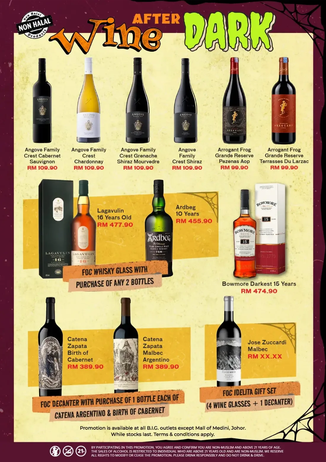 Boo! Its Halloween! Promotions & Catalog page 6