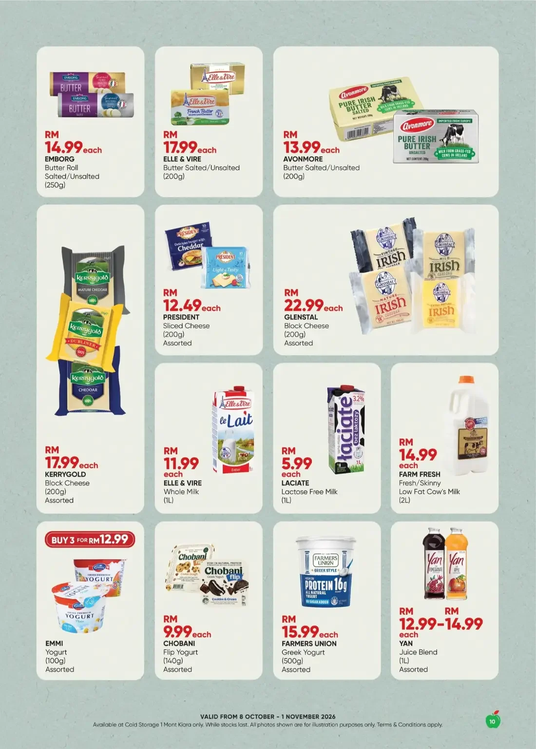 Passionate Foodies Promotion | Cold Storage 1 Mont Kiara page 10
