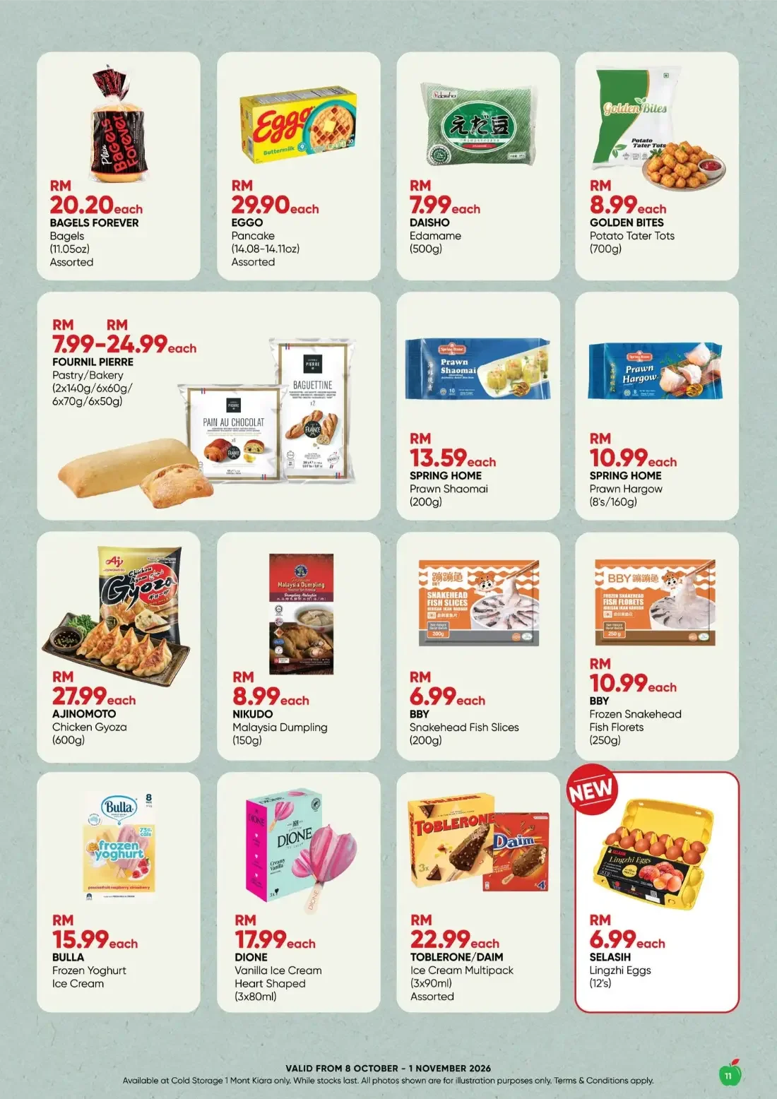 Passionate Foodies Promotion | Cold Storage 1 Mont Kiara page 11