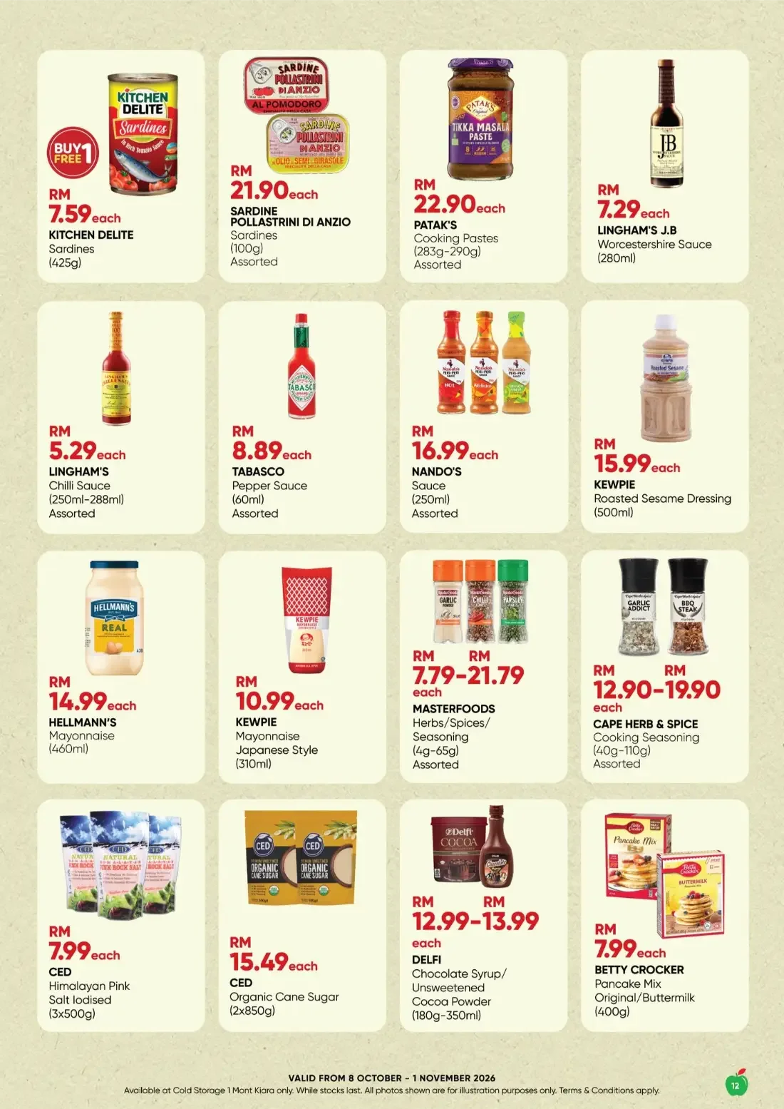 Passionate Foodies Promotion | Cold Storage 1 Mont Kiara page 12