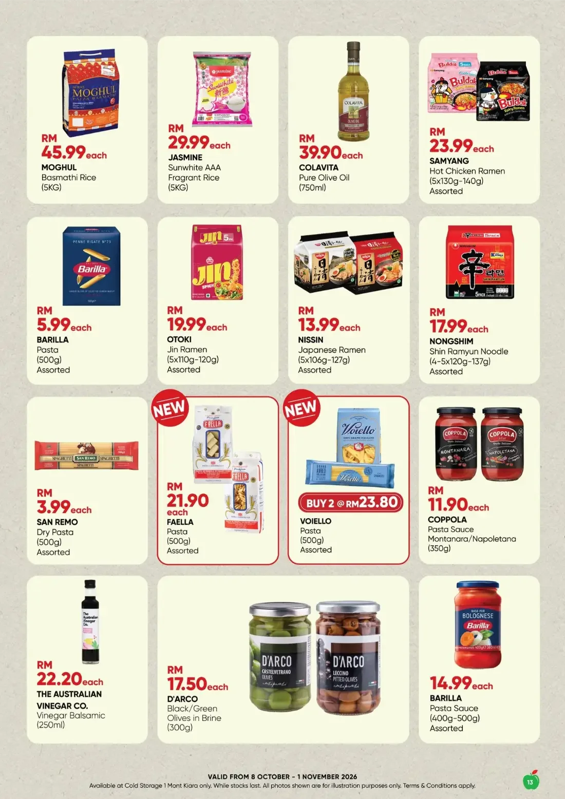 Passionate Foodies Promotion | Cold Storage 1 Mont Kiara page 13