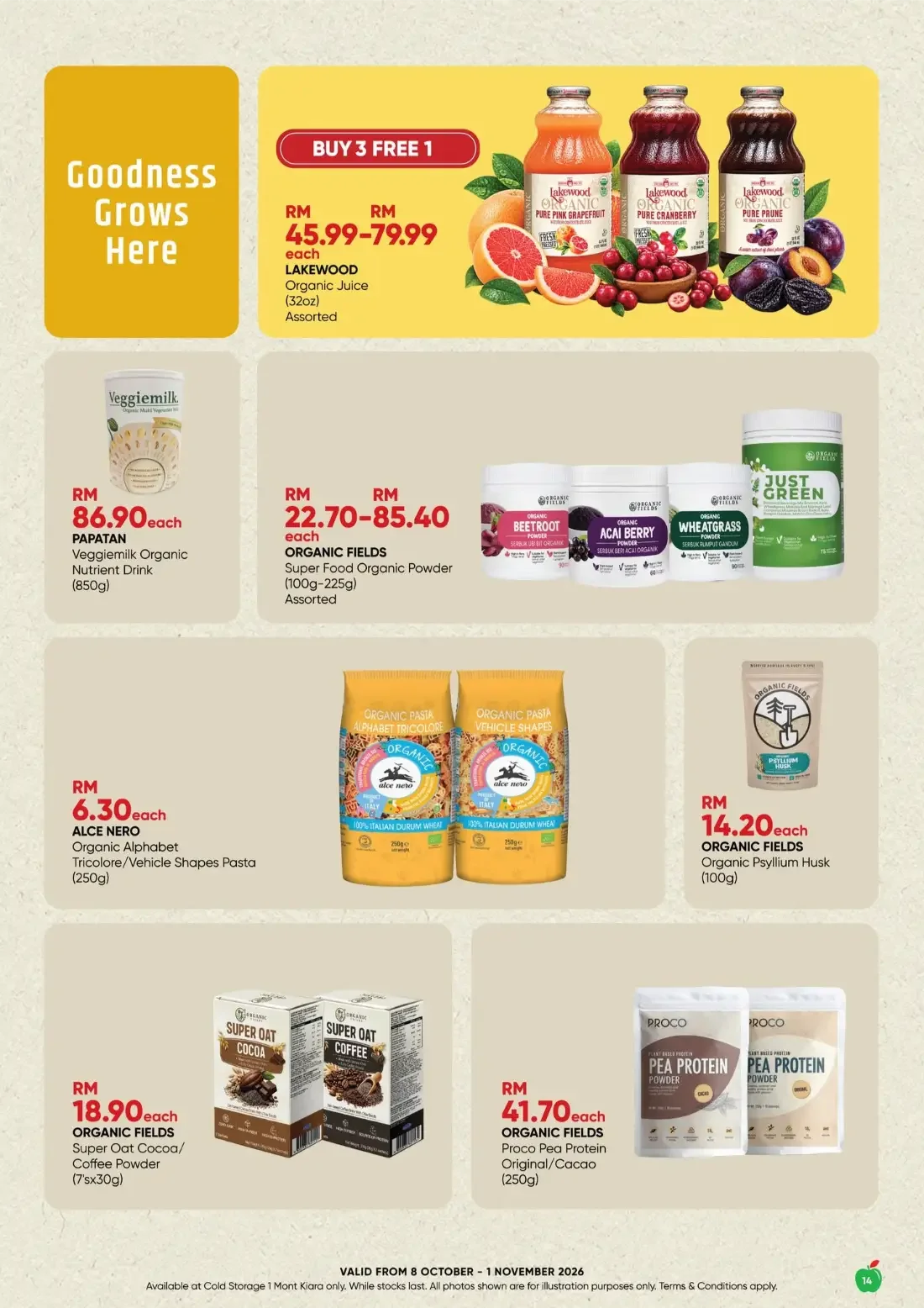 Passionate Foodies Promotion | Cold Storage 1 Mont Kiara page 14