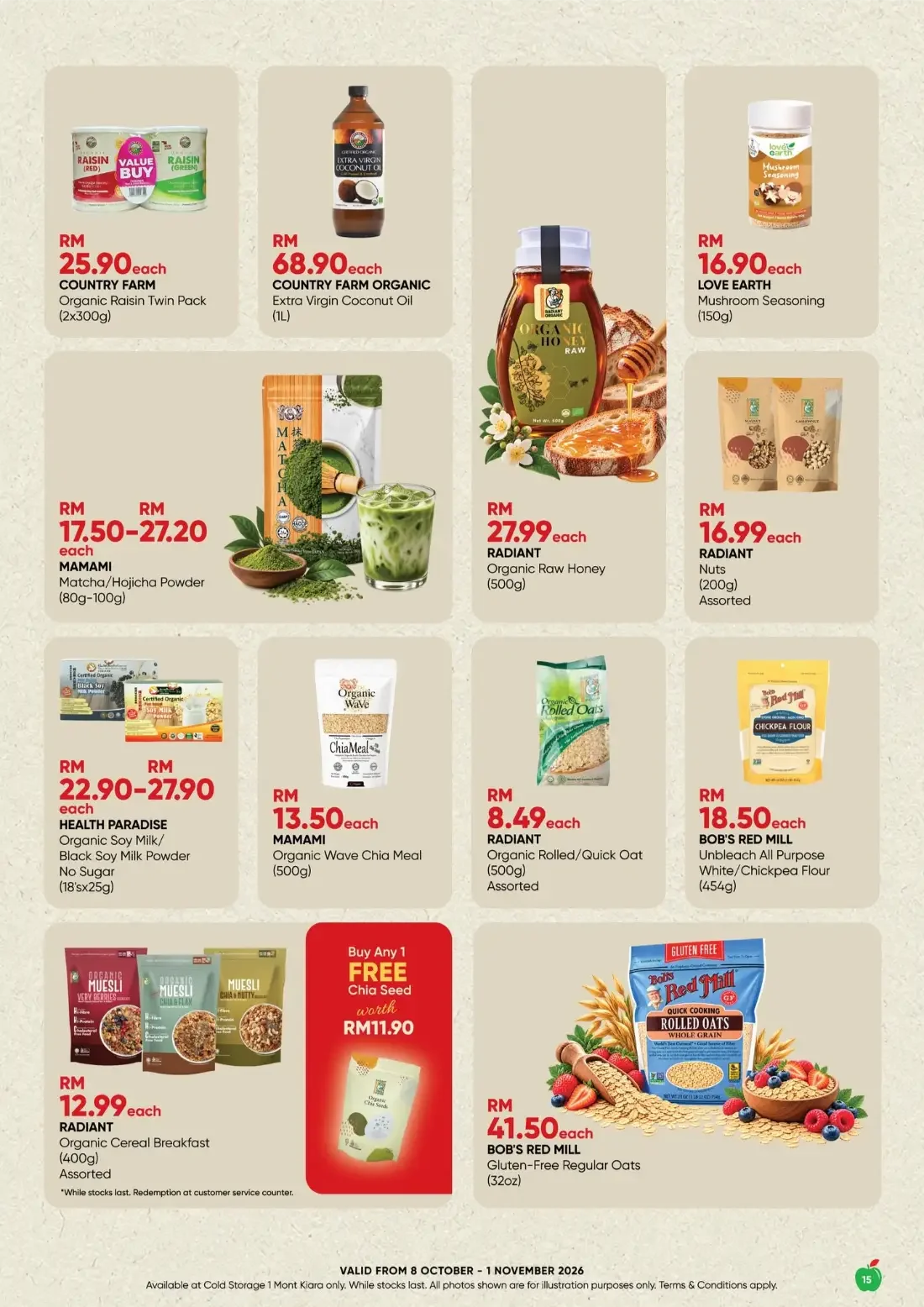 Passionate Foodies Promotion | Cold Storage 1 Mont Kiara page 15
