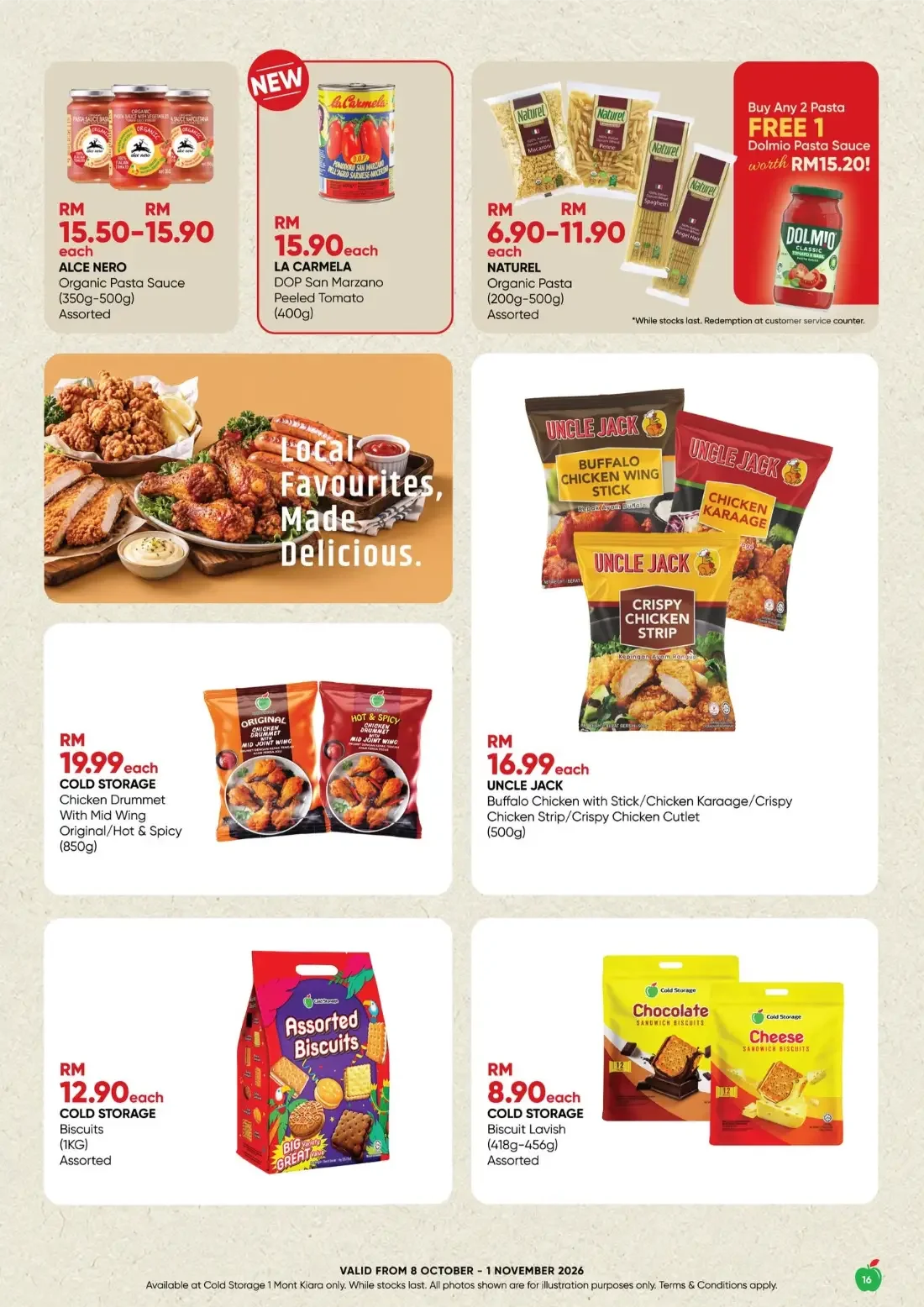 Passionate Foodies Promotion | Cold Storage 1 Mont Kiara page 16
