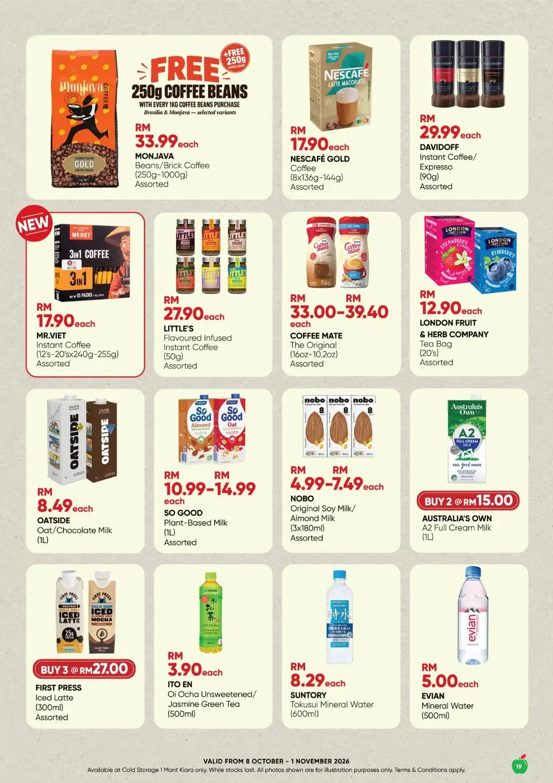 Passionate Foodies Promotion | Cold Storage 1 Mont Kiara page 19