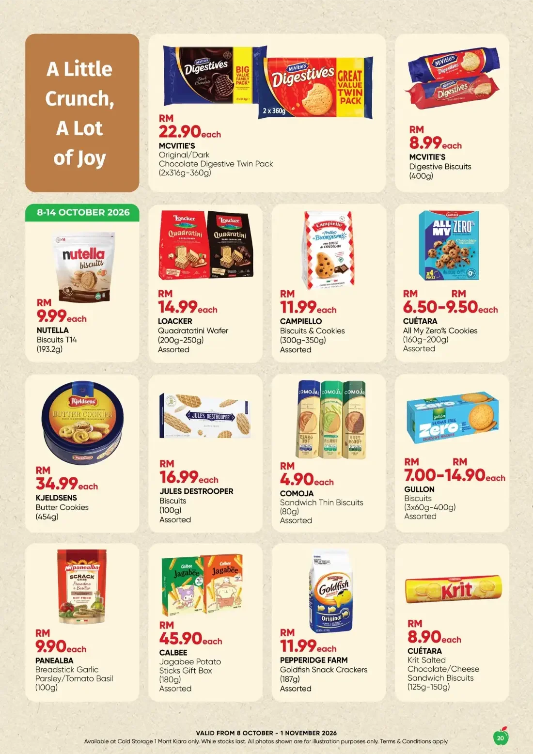 Passionate Foodies Promotion | Cold Storage 1 Mont Kiara page 20