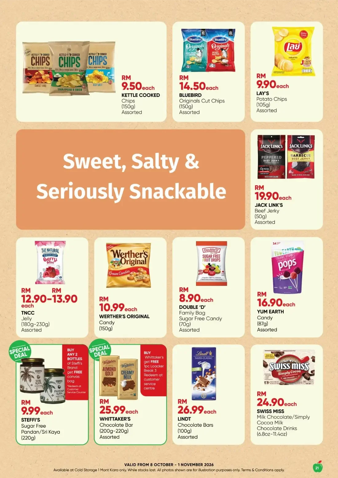 Passionate Foodies Promotion | Cold Storage 1 Mont Kiara page 21