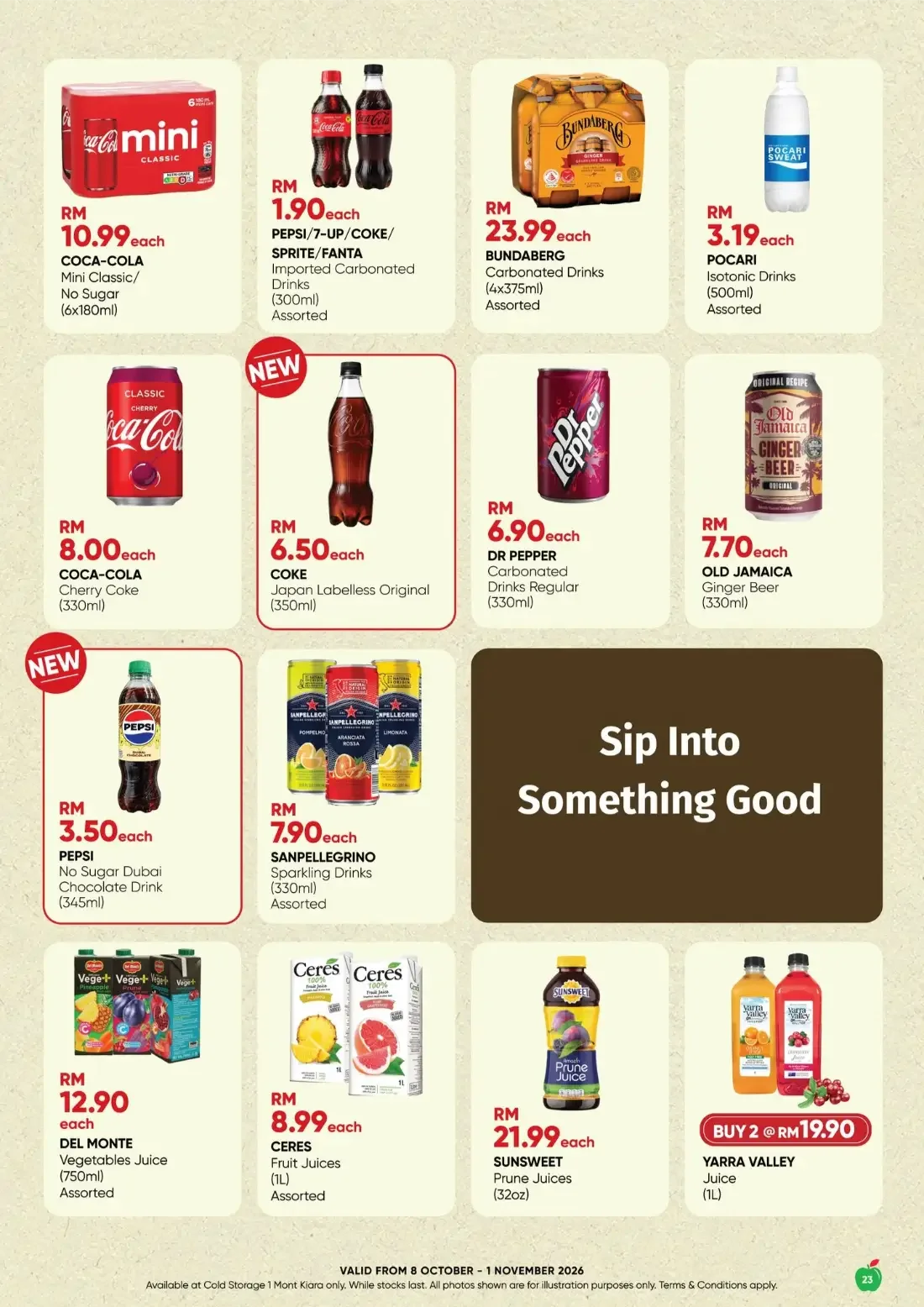 Passionate Foodies Promotion | Cold Storage 1 Mont Kiara page 23