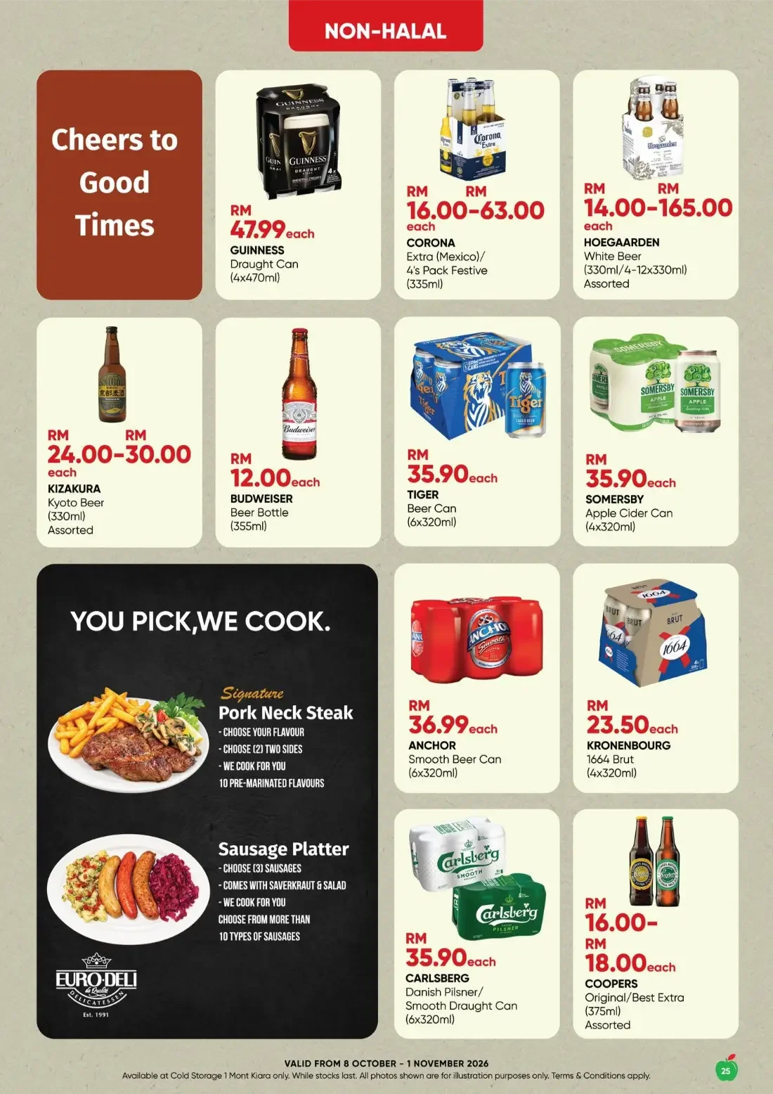 Passionate Foodies Promotion | Cold Storage 1 Mont Kiara page 25