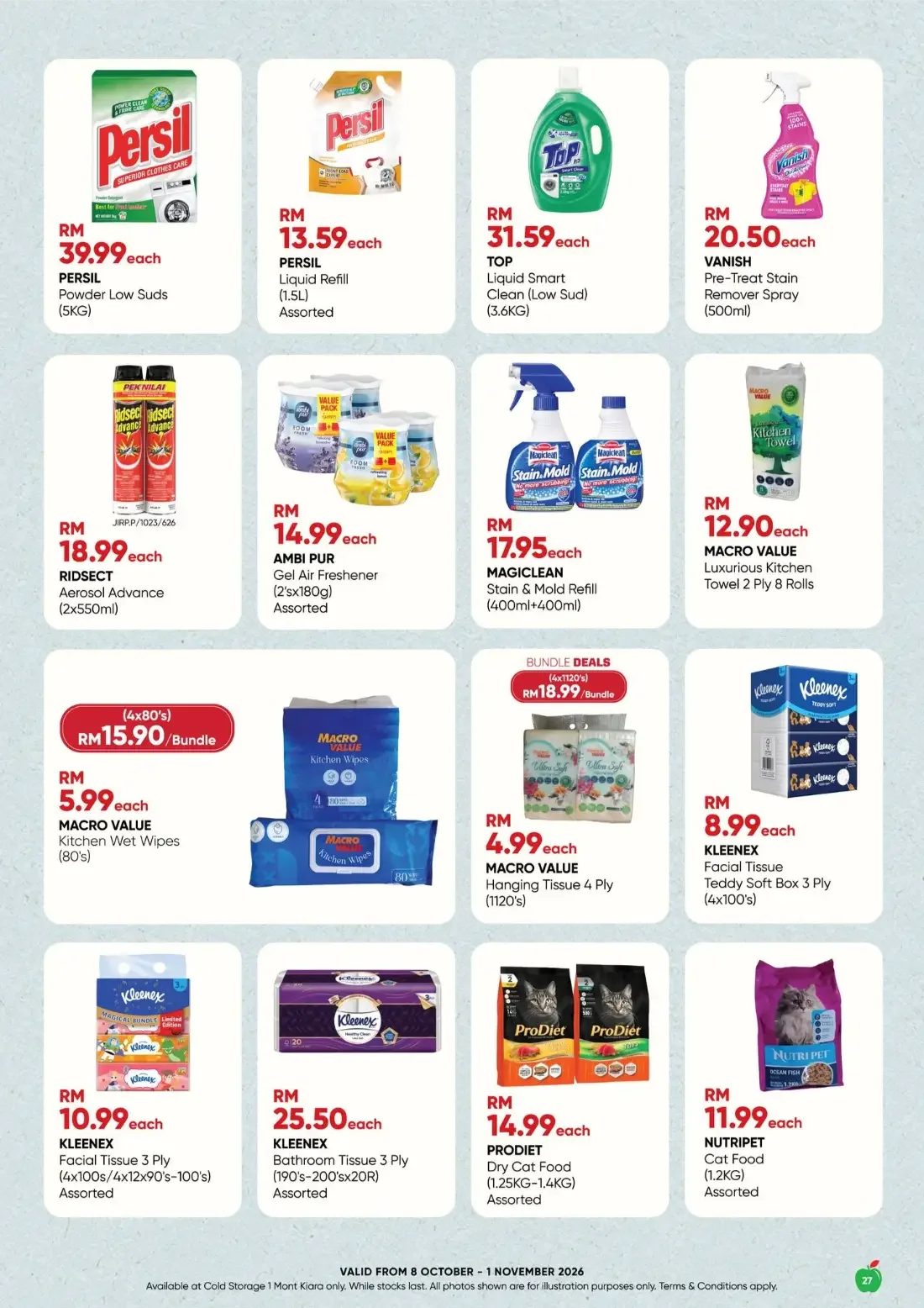 Passionate Foodies Promotion | Cold Storage 1 Mont Kiara page 27
