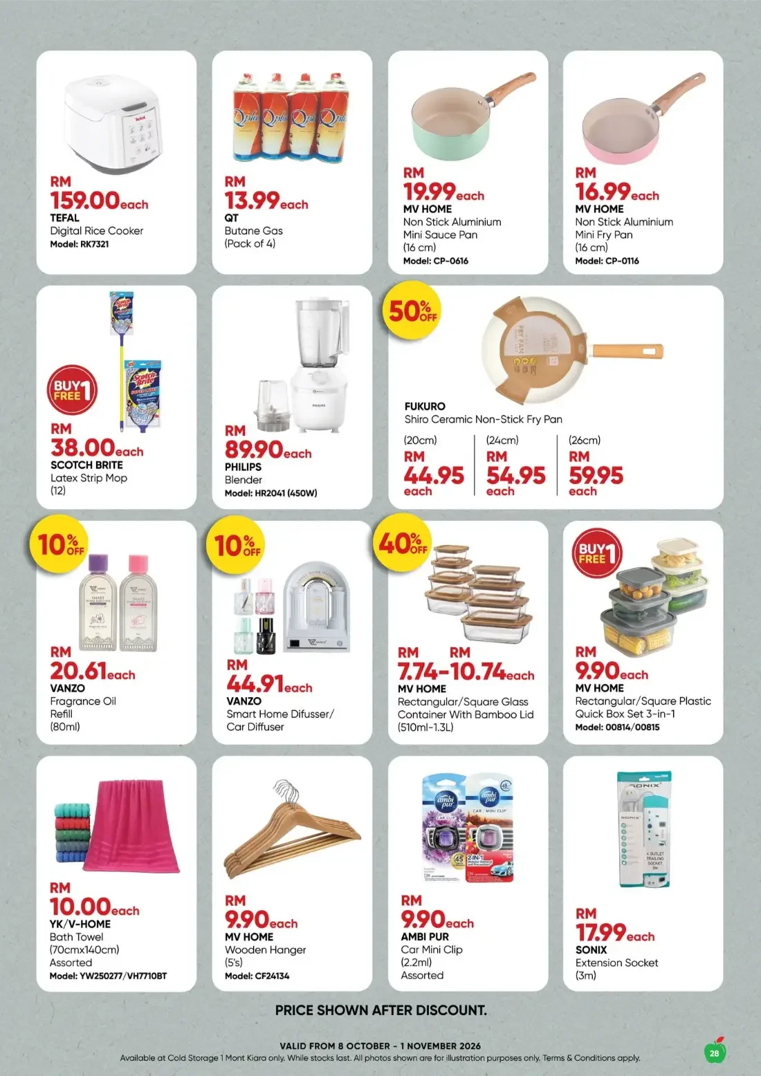 Passionate Foodies Promotion | Cold Storage 1 Mont Kiara page 28