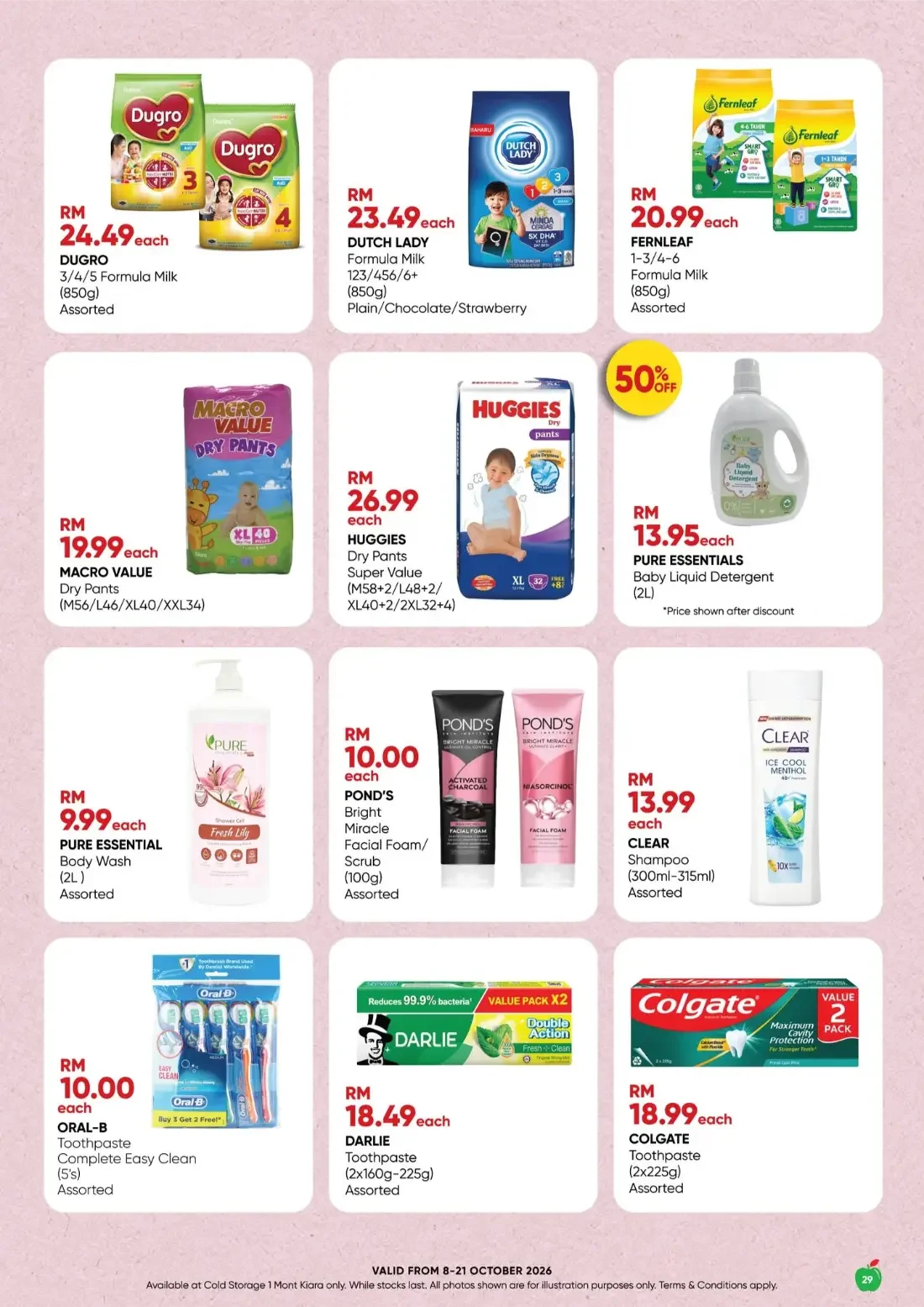 Passionate Foodies Promotion | Cold Storage 1 Mont Kiara page 29
