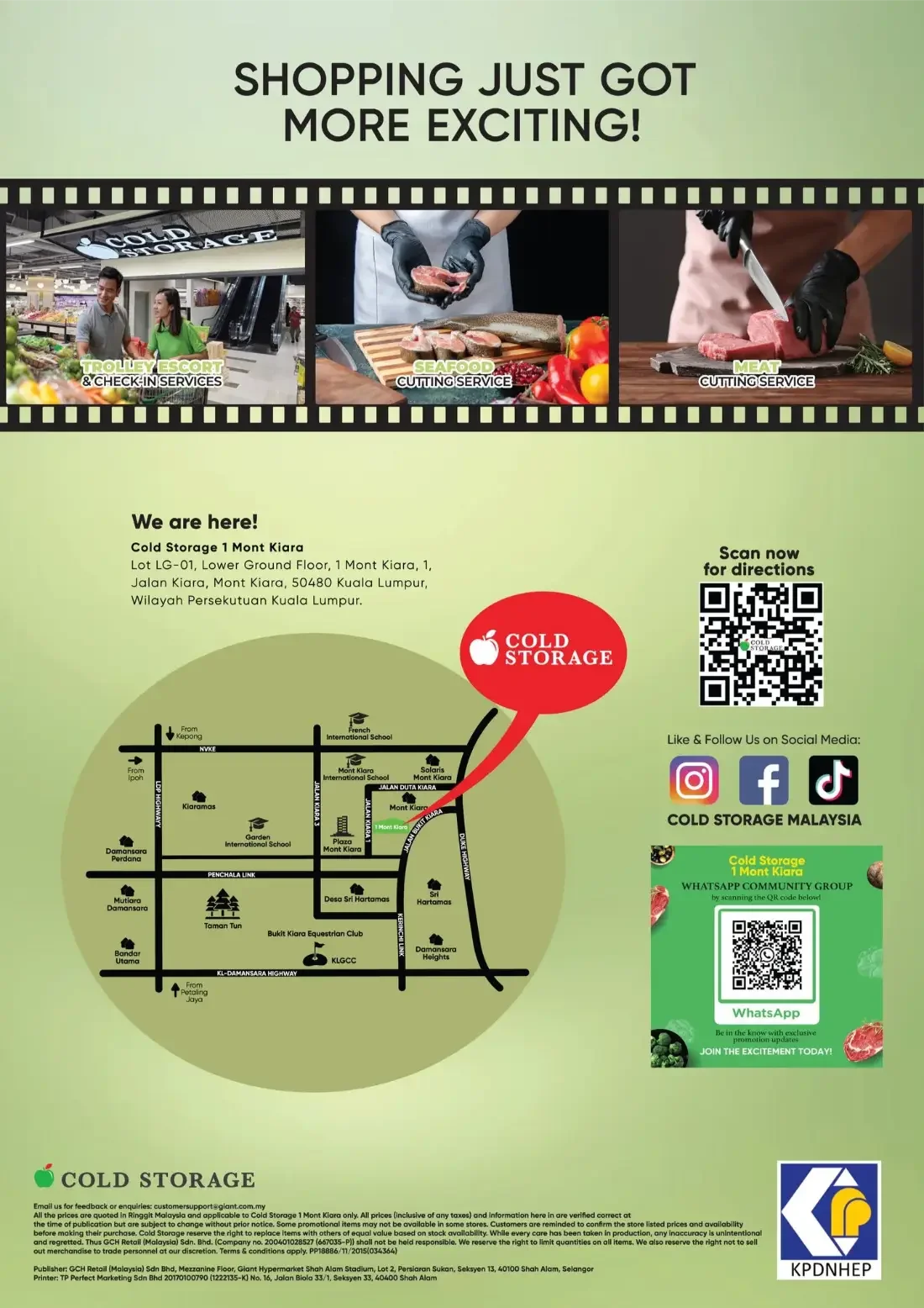 Passionate Foodies Promotion | Cold Storage 1 Mont Kiara page 31
