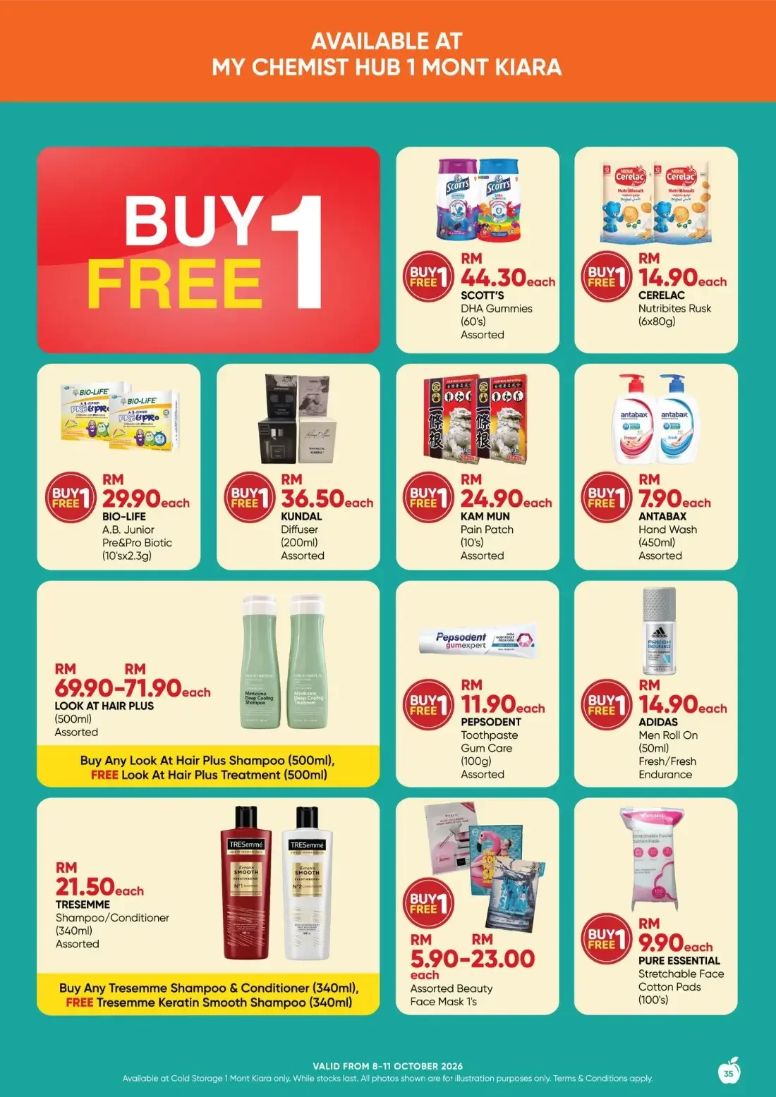 Passionate Foodies Promotion | Cold Storage 1 Mont Kiara page 34
