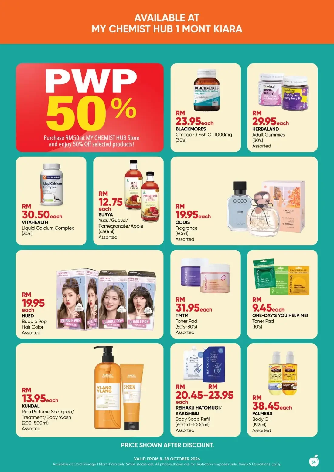 Passionate Foodies Promotion | Cold Storage 1 Mont Kiara page 35