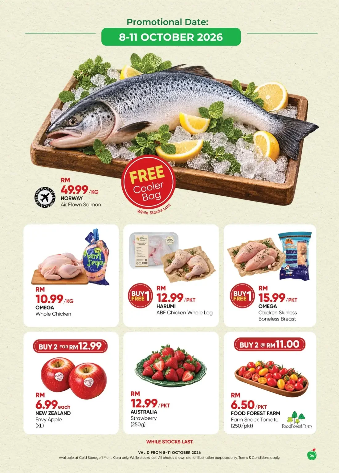 Passionate Foodies Promotion | Cold Storage 1 Mont Kiara page 4