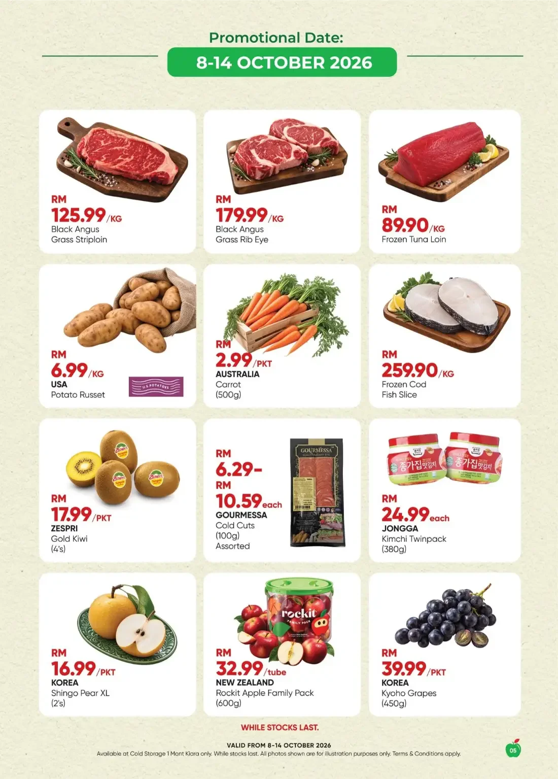 Passionate Foodies Promotion | Cold Storage 1 Mont Kiara page 5