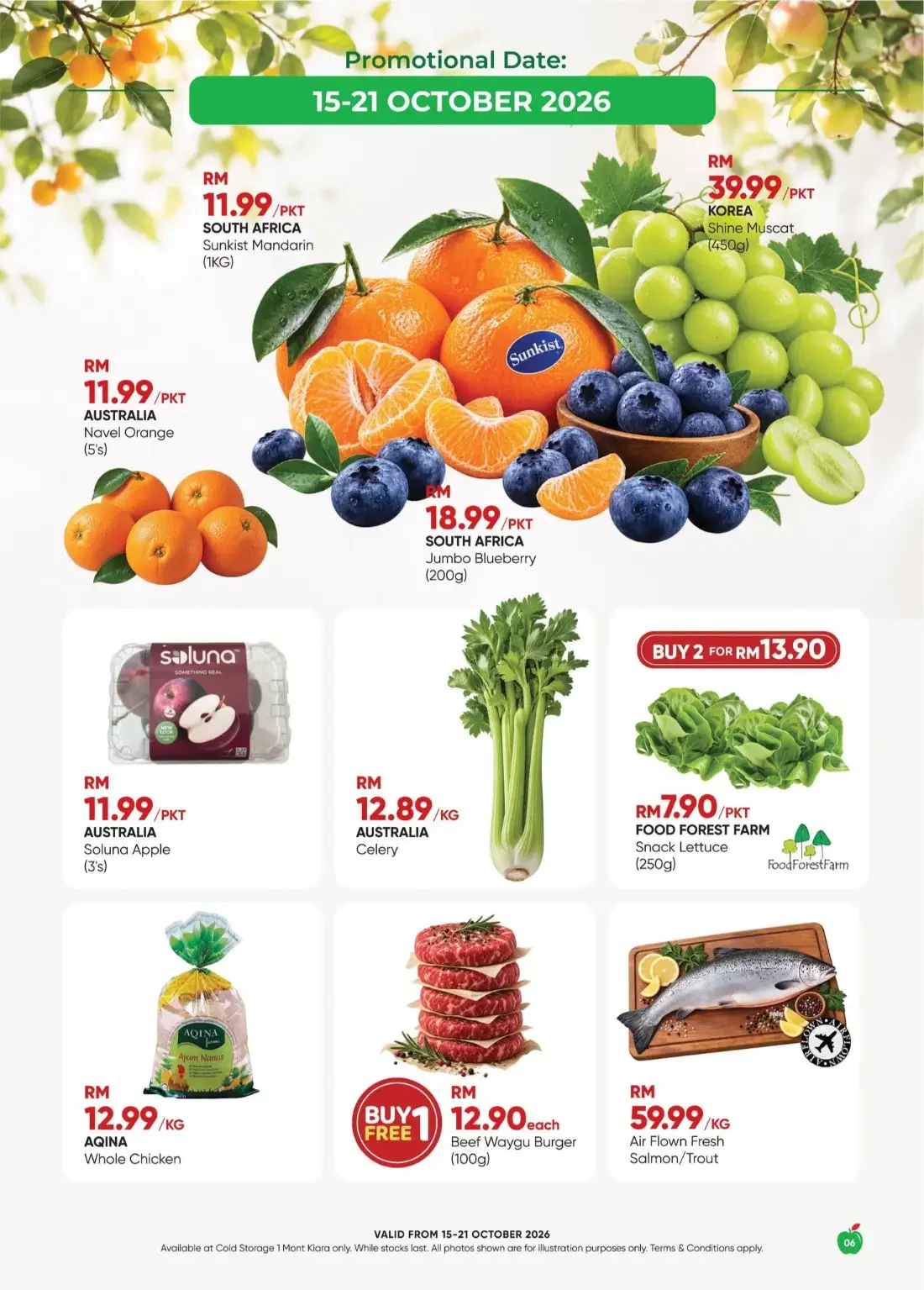 Passionate Foodies Promotion | Cold Storage 1 Mont Kiara page 6