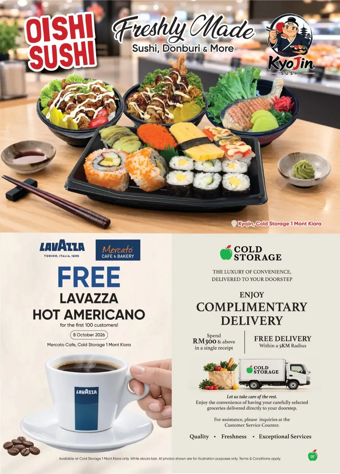 Passionate Foodies Promotion | Cold Storage 1 Mont Kiara page 7