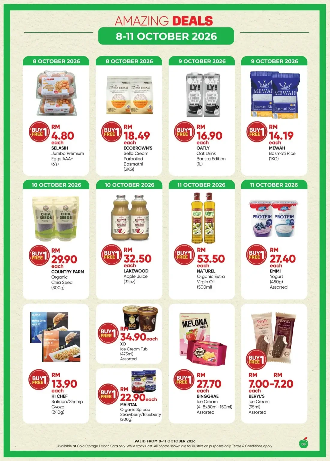 Passionate Foodies Promotion | Cold Storage 1 Mont Kiara page 8