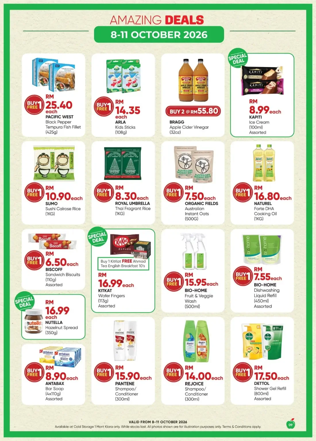 Passionate Foodies Promotion | Cold Storage 1 Mont Kiara page 9