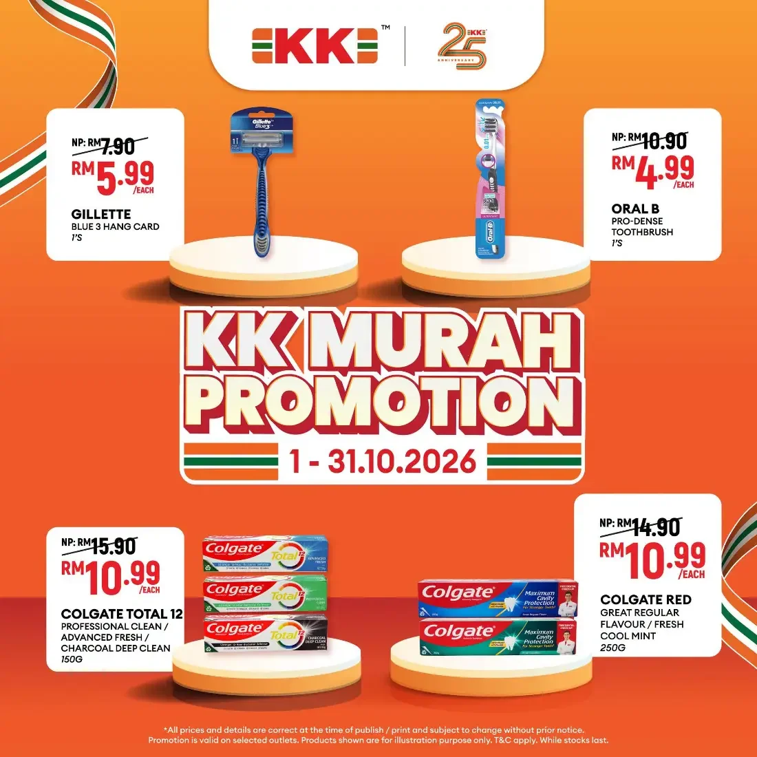 KK Murah Promotion | KK Super Mart Catalog page 10