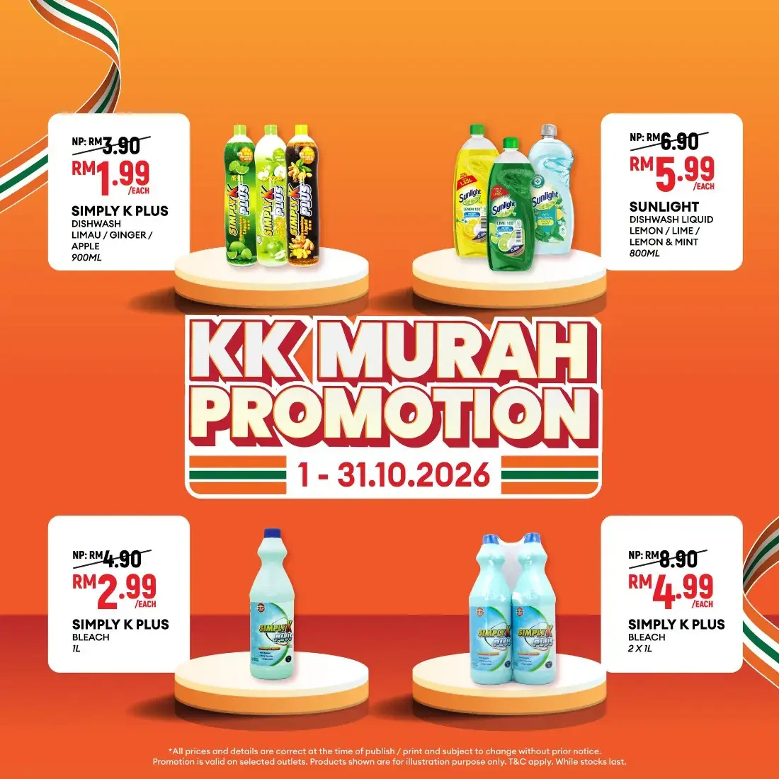 KK Murah Promotion | KK Super Mart Catalog page 12