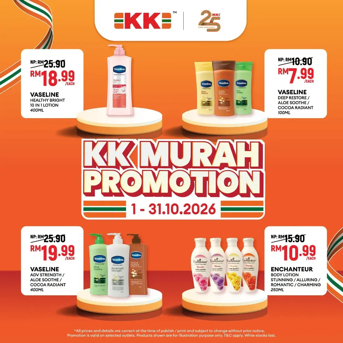 KK Murah Promotion | KK Super Mart Catalog page 13