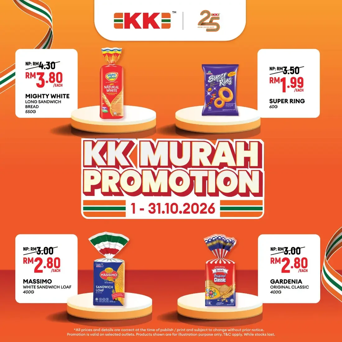KK Murah Promotion | KK Super Mart Catalog page 2