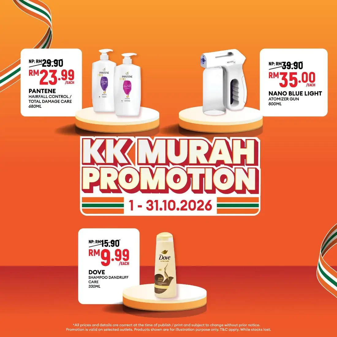 KK Murah Promotion | KK Super Mart Catalog page 3