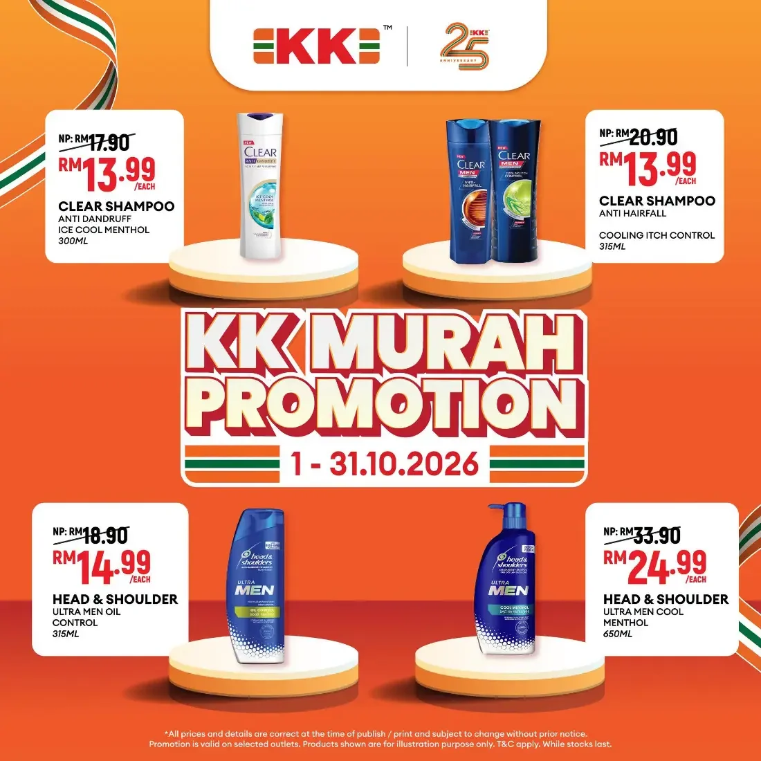 KK Murah Promotion | KK Super Mart Catalog page 7