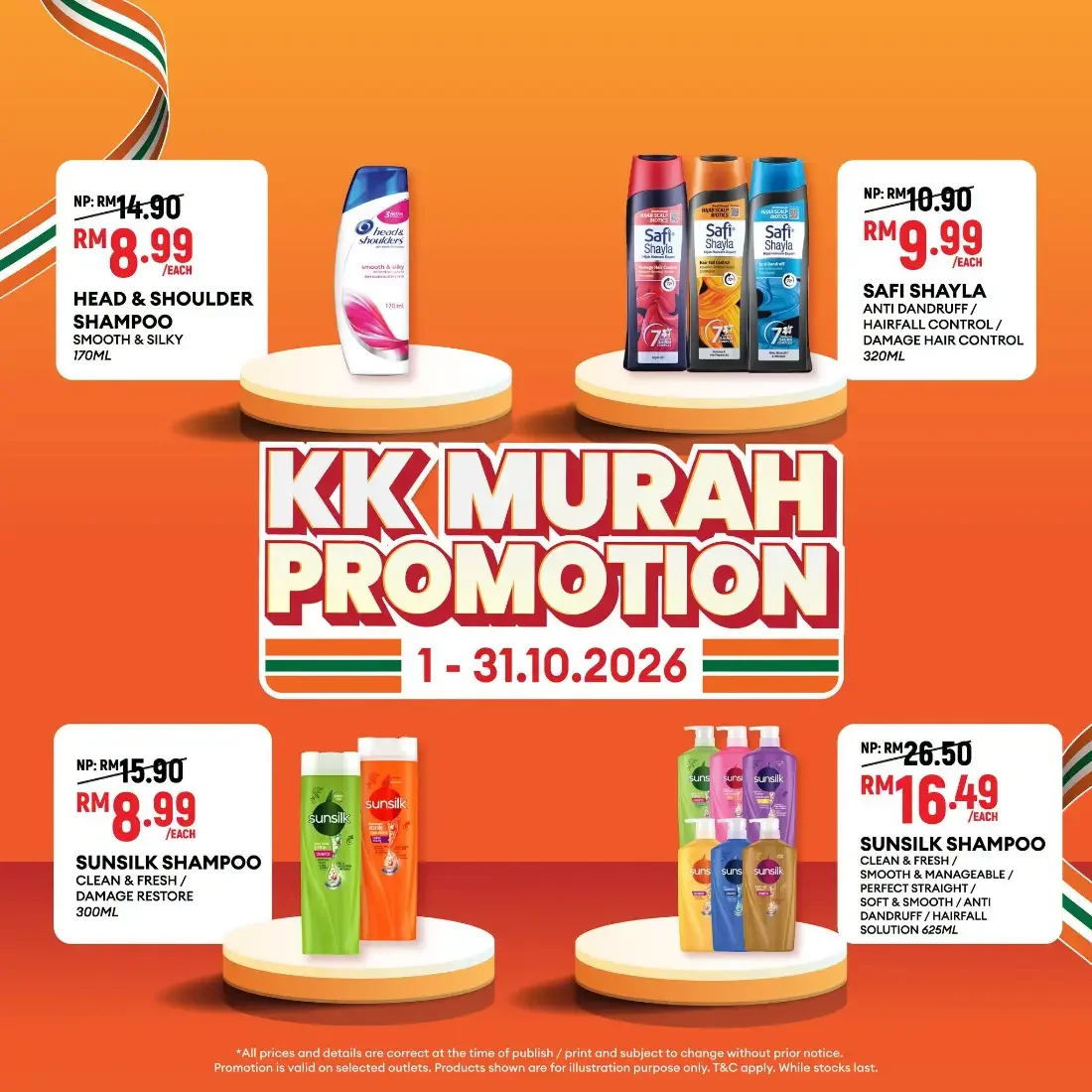 KK Murah Promotion | KK Super Mart Catalog page 8