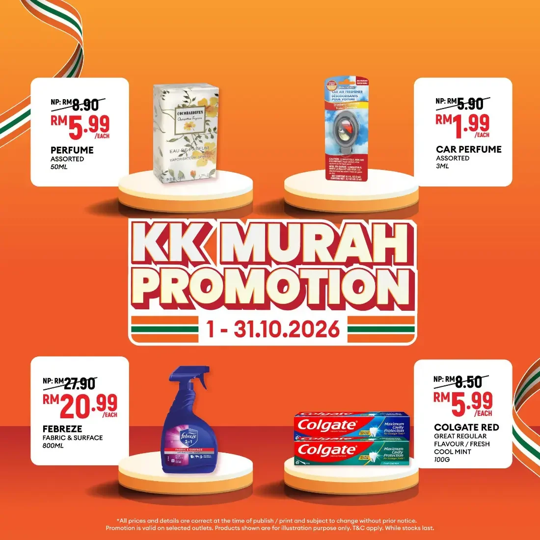 KK Murah Promotion | KK Super Mart Catalog page 9
