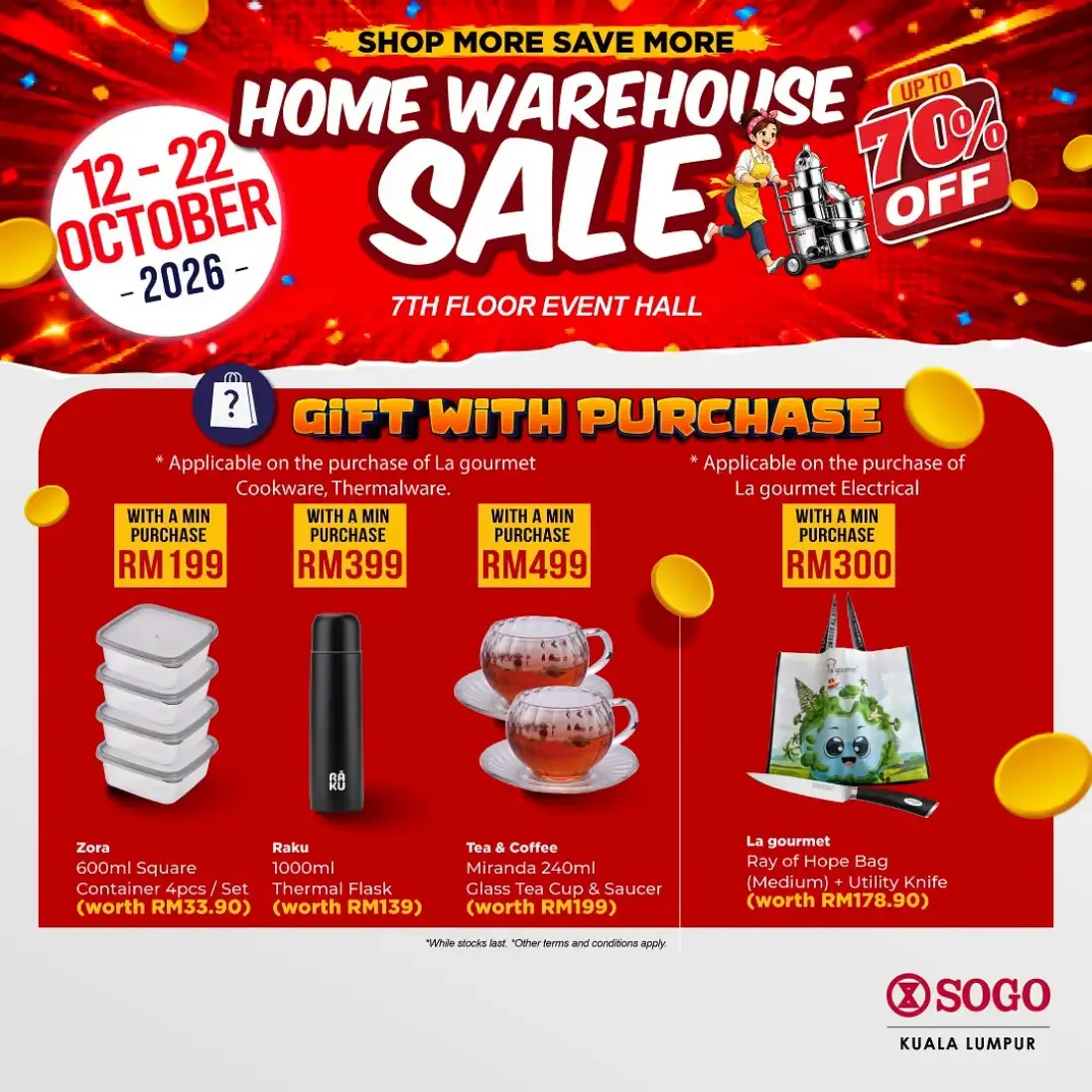 Home Warehouse Sale | SOGO Kuala Lumpur page 1