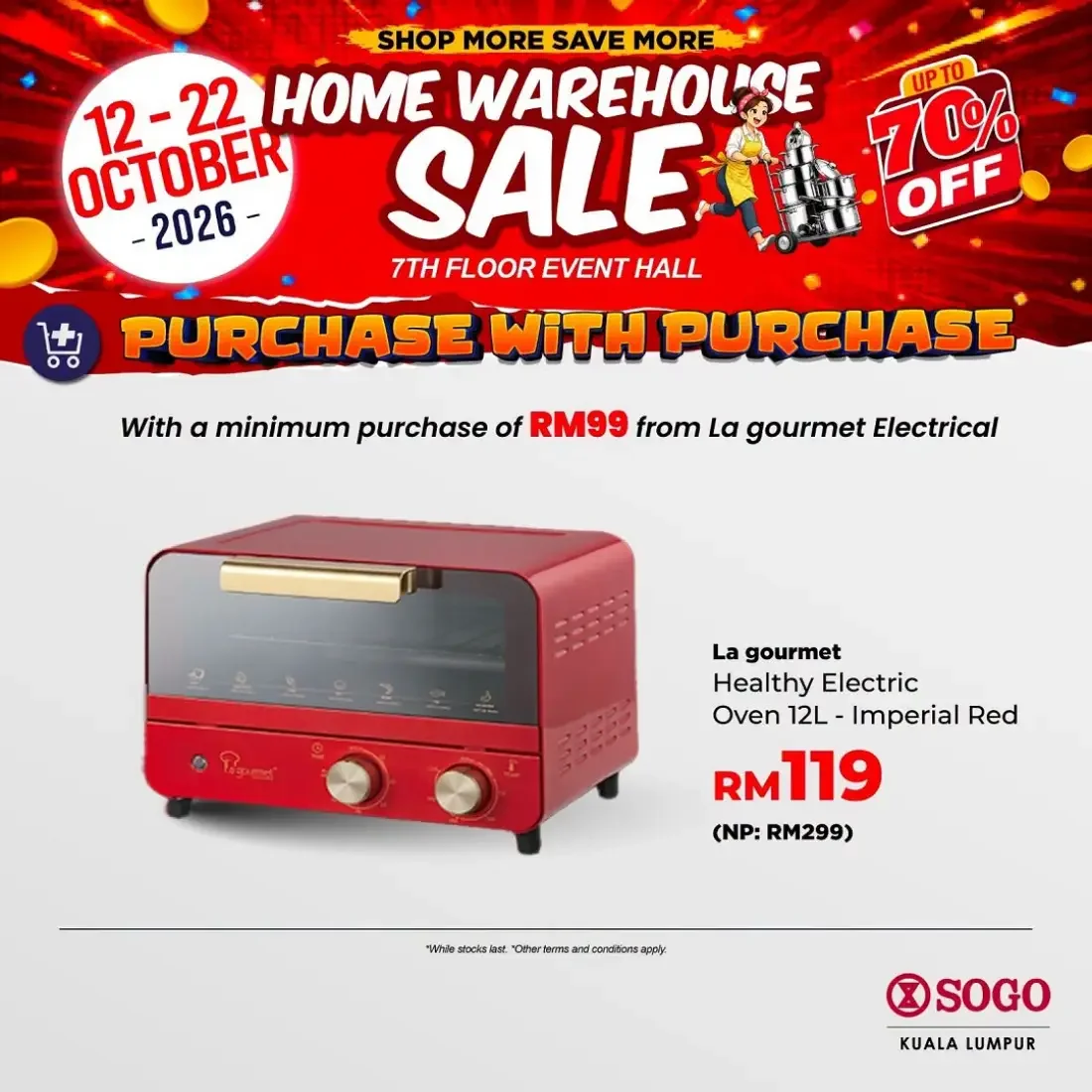 Home Warehouse Sale | SOGO Kuala Lumpur page 2