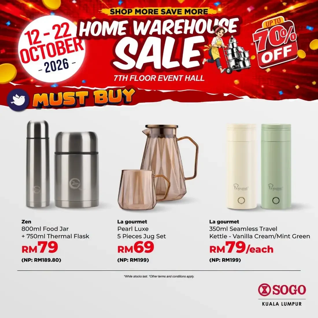 Home Warehouse Sale | SOGO Kuala Lumpur page 4