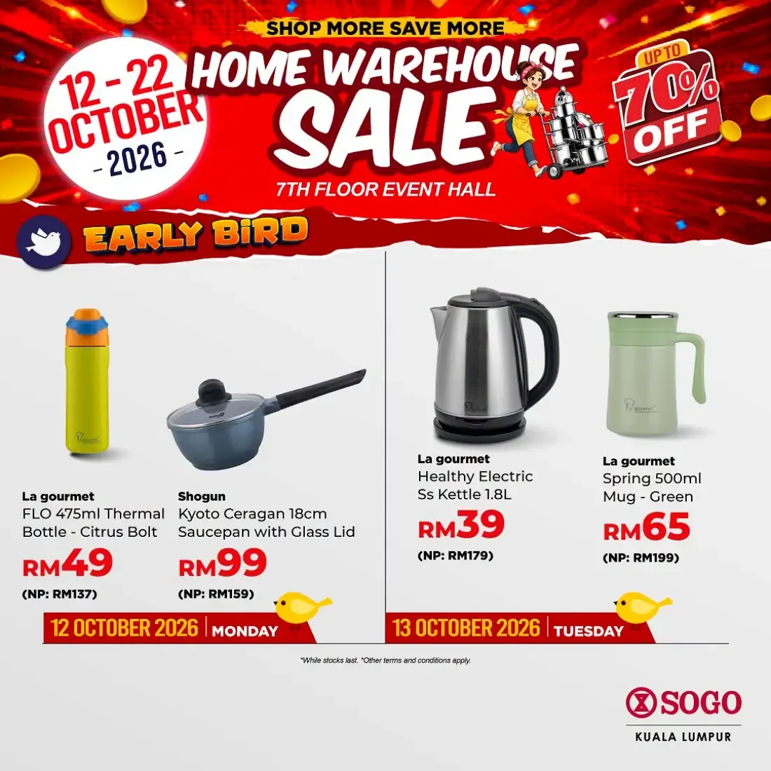 Home Warehouse Sale | SOGO Kuala Lumpur page 5