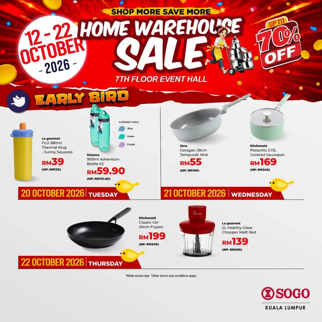 Home Warehouse Sale | SOGO Kuala Lumpur page 6